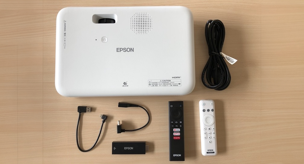 Review Epson CO-FH02